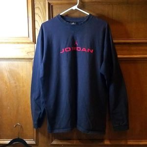 Men's Long Sleeve Jordan Shirt